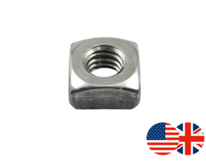 Écrous Hexagonaux à Fente 1/2-13 - Lot De 6, Acier Uni Grade 2, 7/8AF, épais Pour Usage Intensif