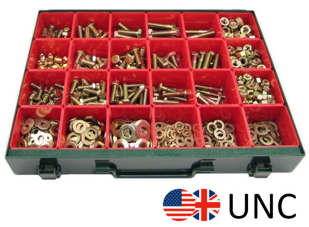 Lot De 150 Pièces Galvanisées 1/4 - Vis, écrous Et Rondelles - Pour Bricolage
