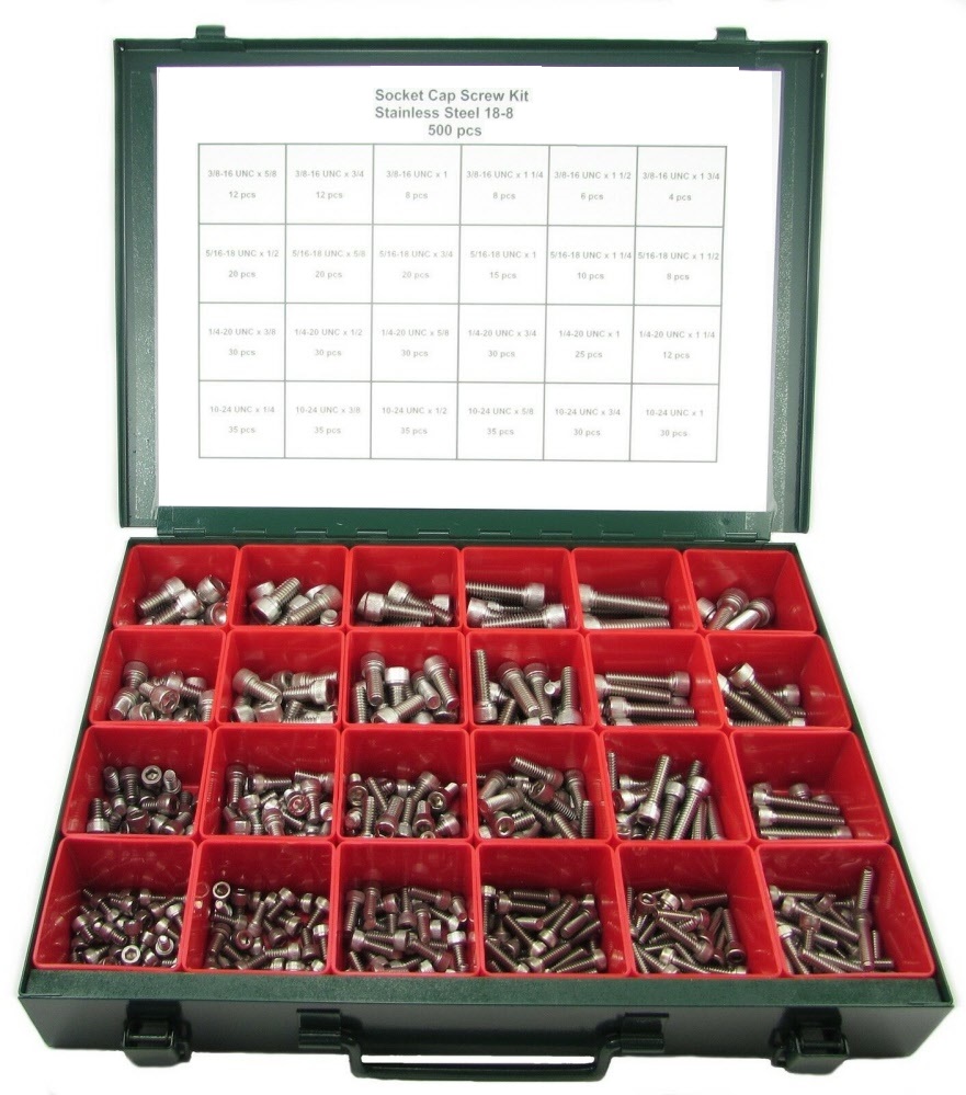 Assortiment De 180 Vis Universelles à Tête Plate En Acier Inoxydable - Neuf Avec étiquettes Watchfix
