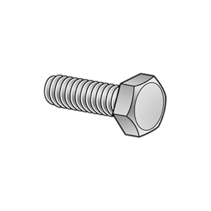 Vis à Tête Plate Acier Inox 5/16-18 - Filetage Fin, Entraînement Hex, Longueur Et Quantité Au Choix