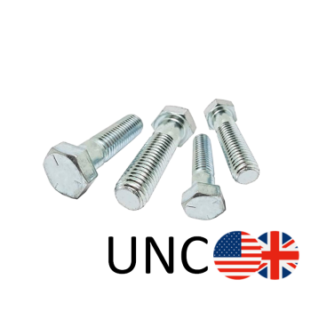 Vis à Tête Hexagonale 4-40 UNC X 3/8" Acier Rapide 10.9 - Lot De 20 Pièces, Neuf Uxcell