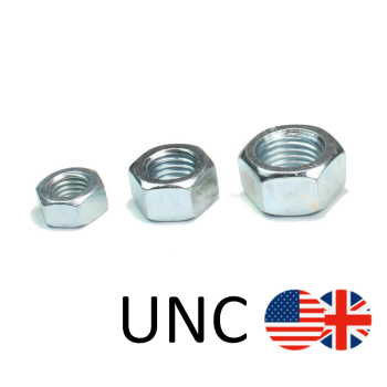 20 Écrous Hexagonaux En Acier Inoxydable 1/4" - Pour Trépieds, Appareils Photo, Télescopes, Fixations Robuste