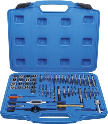 Lot De 56 Filières En Pouce Presto - Acier, Système Impérial, Occasion UK