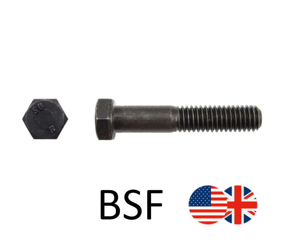 Visserie anglaise Whitworth BSF BSW BA