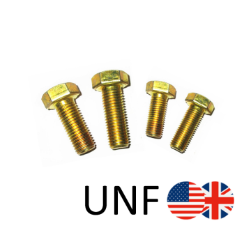 1000 Vis à Tête Fraisée 6-32 X 1-1/4" Allen En Inox 18-8 - Boulons Hexagonaux
