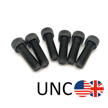 Boulon Titane M6x40mm Noir - Pour Vélo (selle, Frein), Clé Allen 5mm
