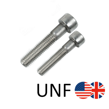 500 Vis à Tête Fraisée Hexagonales Allen 5/16-18 X 1-3/4 - Acier Inoxydable 18-8, Grade Professionnel